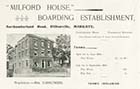 Northumberland Road/Milford House [Guide 1900]